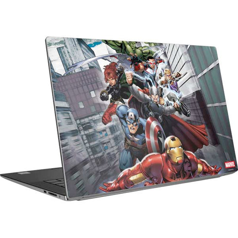 Marvel Avengers Attack Dell XPS Skin
